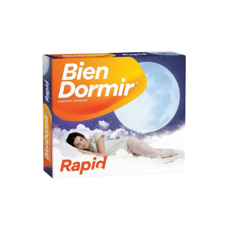 FITERMAN Bien Dormir Rapid, 20 capsule Stres si somn 2023-09-22