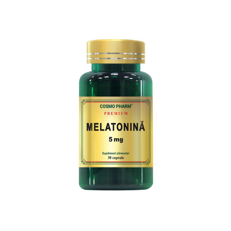 Cosmopharm premium melatonina 5 mg, 30 capsule