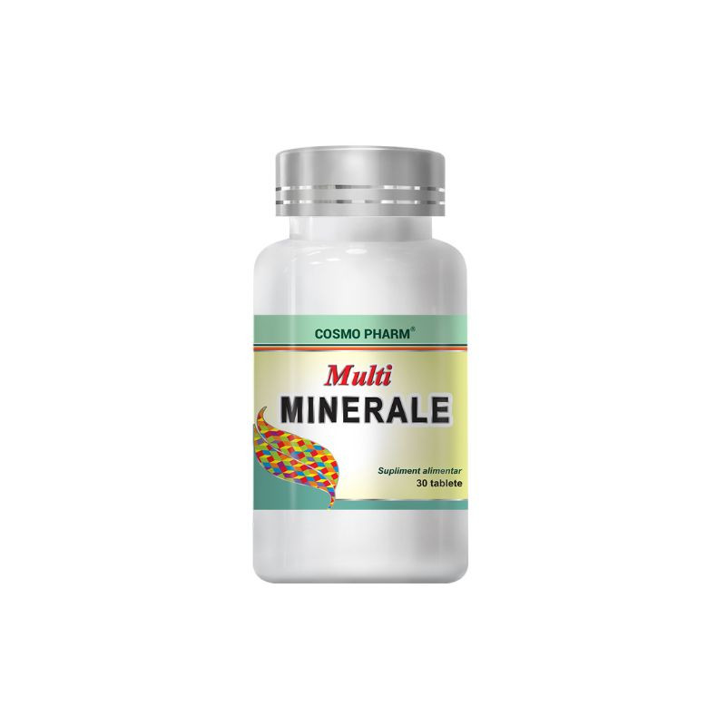 Cosmopharm MultiMINERALE, 30 tablete COSMO PHARM imagine 2022