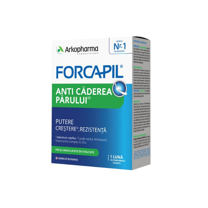 Forcapil Anticaderea Parului, 30 Comprimate