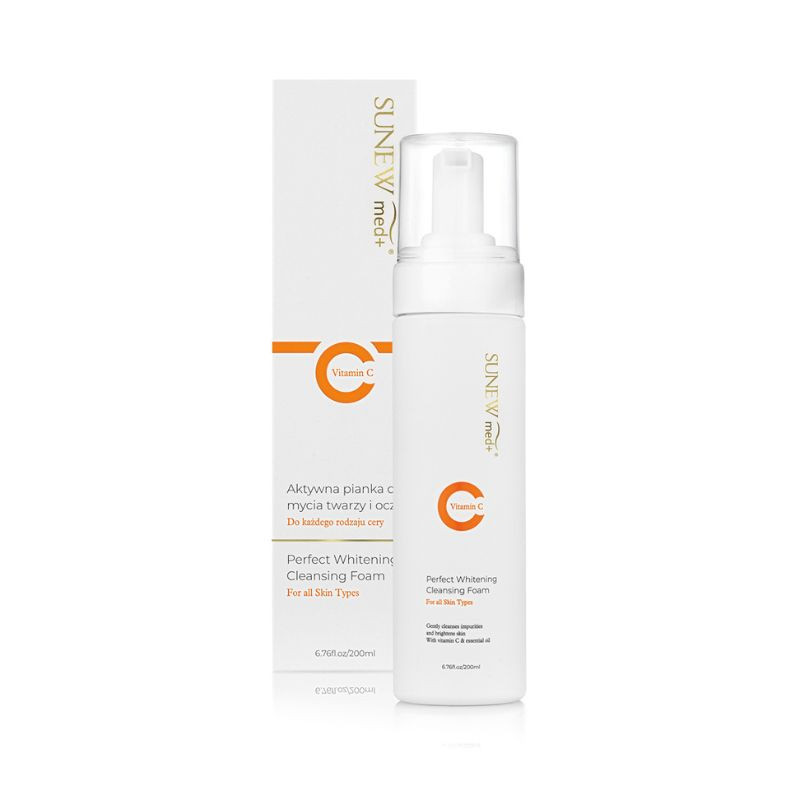 SunewMED+ Spuma pentru curatare si luminozitate, 200ml Curatare, spalare si demachiere