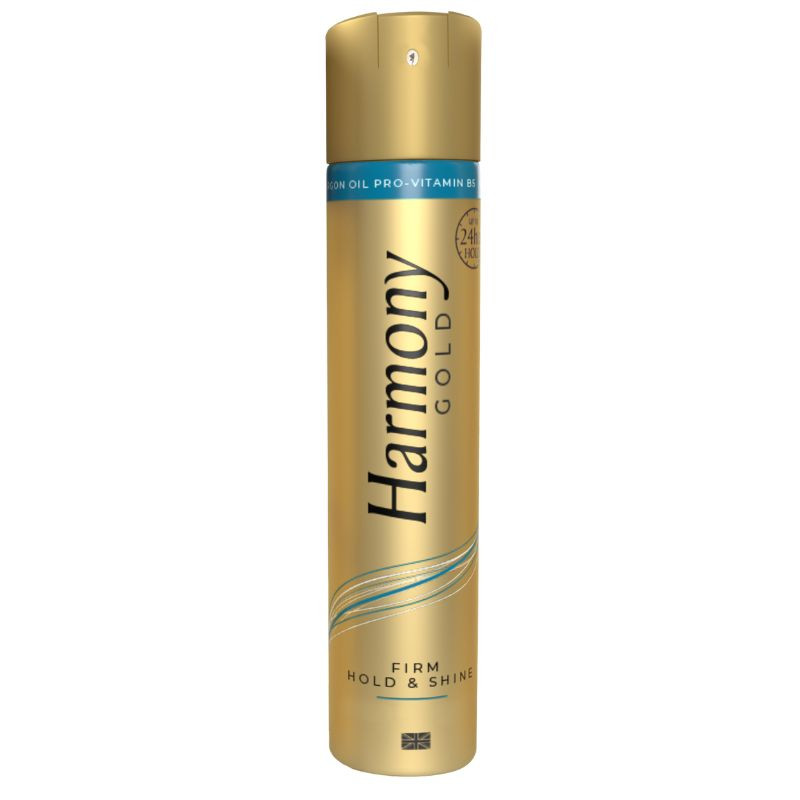 HARMONY GOLD Firm Hold and Shine Spray fixativ pentru par, 400ml Frumusete si ingrijire 2023-09-25