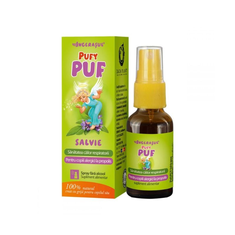 Dacia Plant pufypuf salvie spray, 20ml