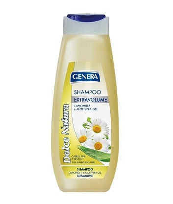 Genera Natura Sampon musetel si aloe vera, 500ml 500ml imagine teramed.ro