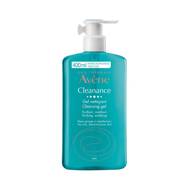 Avene Cleanance Gel de curatare, 400ml