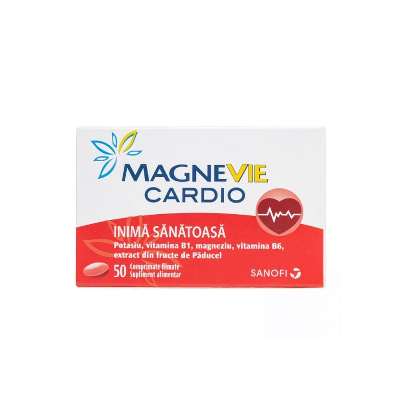 MagneVie Cardio, 50 comprimate Inima sanatoasa 2023-10-03