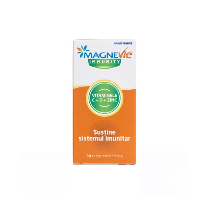 MagneVie Immunity, 30 comprimate Magneziu 2023-09-23 3