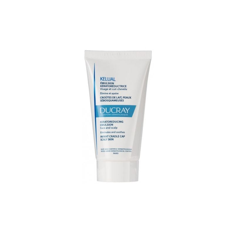 Ducray Kelual Emulsie pentru piele cu scuame, 50ml 50ml imagine noua