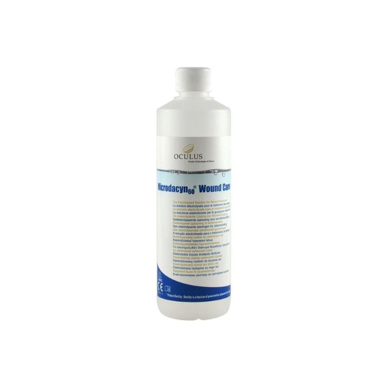 Microdacyn solutie de irigare pentru dezinfectare plagilor, 500ml