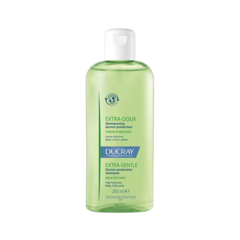 Ducray Extra-Doux Sampon echilibrant dermo-protector, 200ml