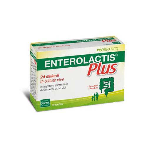 Sofar Enterolactis Plus, 10 plicuri