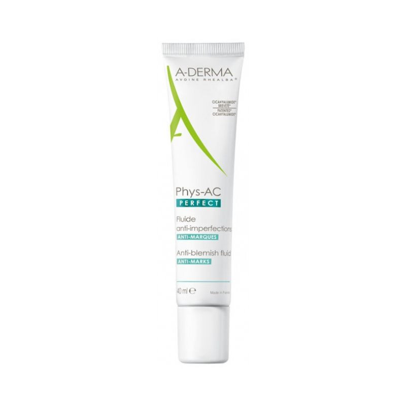 A-Derma Phys-AC Perfect Fluid anti-imperfectiuni, 40ml 40ml imagine noua