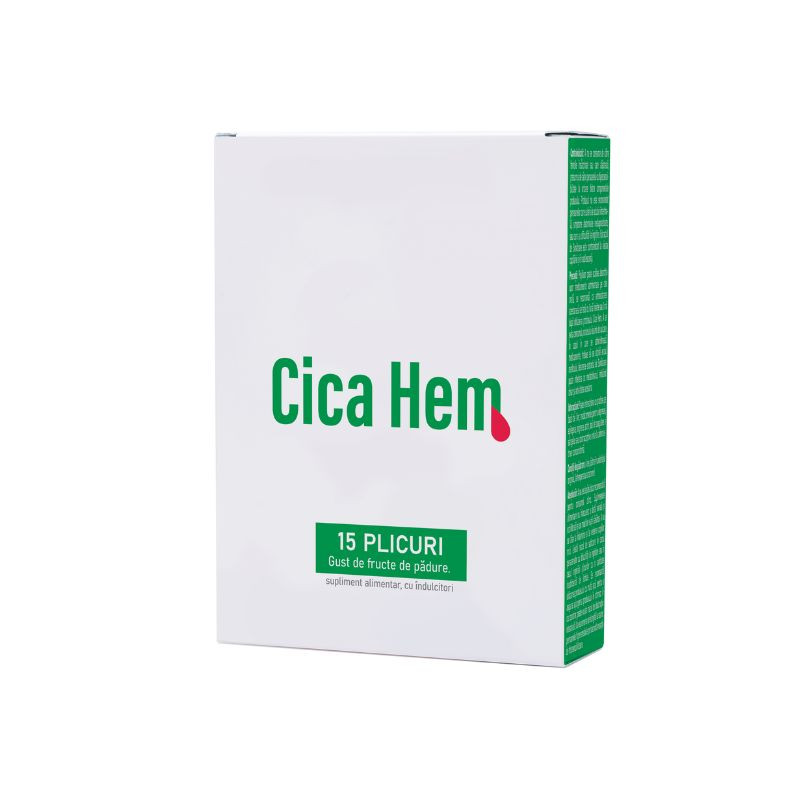 Naturpharma Cica hem, 15 plicuri