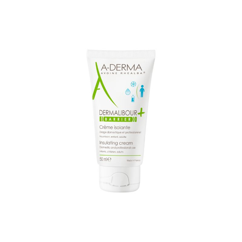 A-Derma Dermalibour+Barrier Crema Izolanta, 50ml 50ml imagine noua