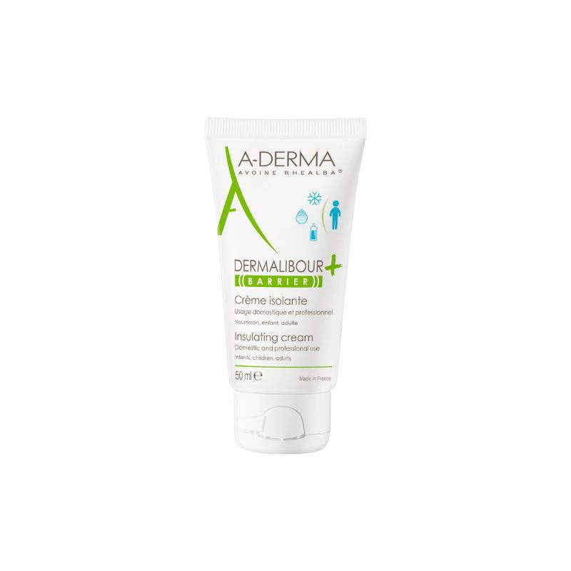 A-derma Dermalibour+barrier Crema Izolanta, 50ml