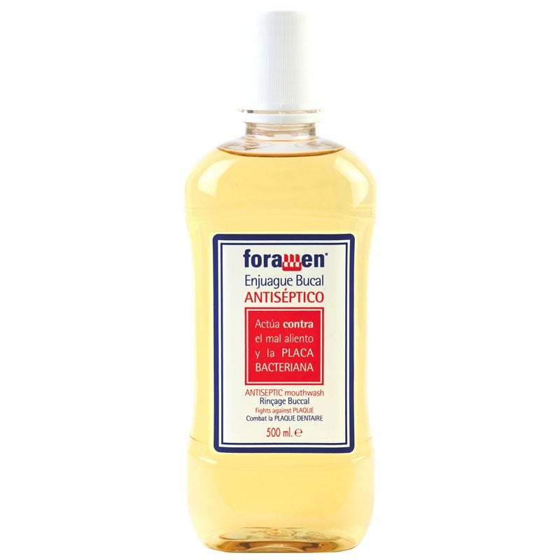 Foramen Antiseptico apa de gura, 500ml 001 001 imagine teramed.ro