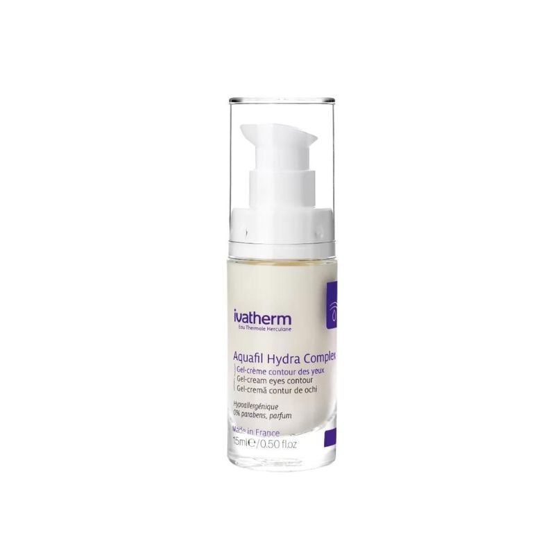 Ivatherm Aquafil Hydra Complex Gel-crema Contur De Ochi, 15ml