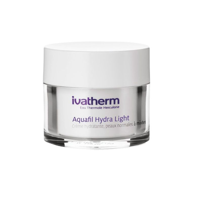 Ivatherm Aquafil Light Crema Hidratanta Piele Sensibila, 50ml