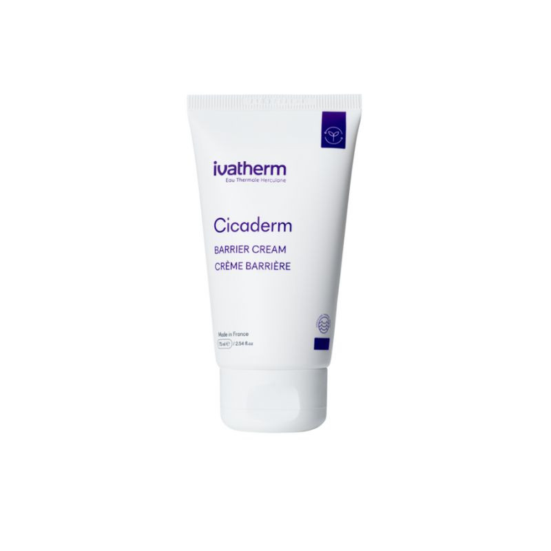 Ivatherm Cicaderm Crema Bariera, 75ml