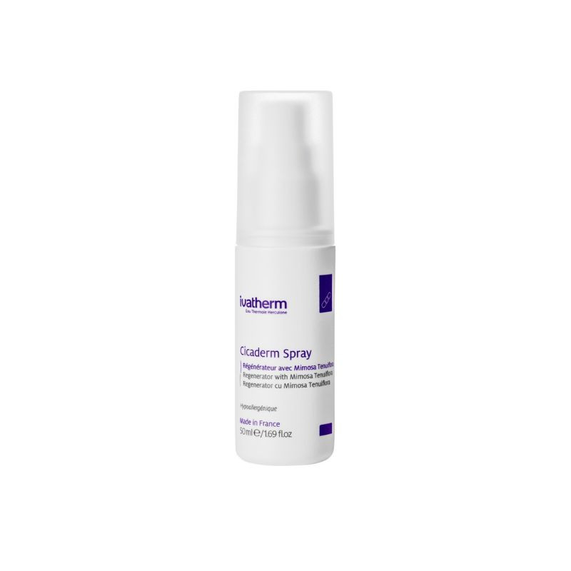 Ivatherm Cicaderm Spray Reparatoar Cu Mimosa Tenuiflora, 50ml