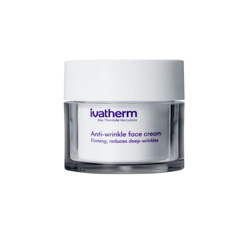 Ivatherm Crema Antirid Piele Sensibila, 50ml