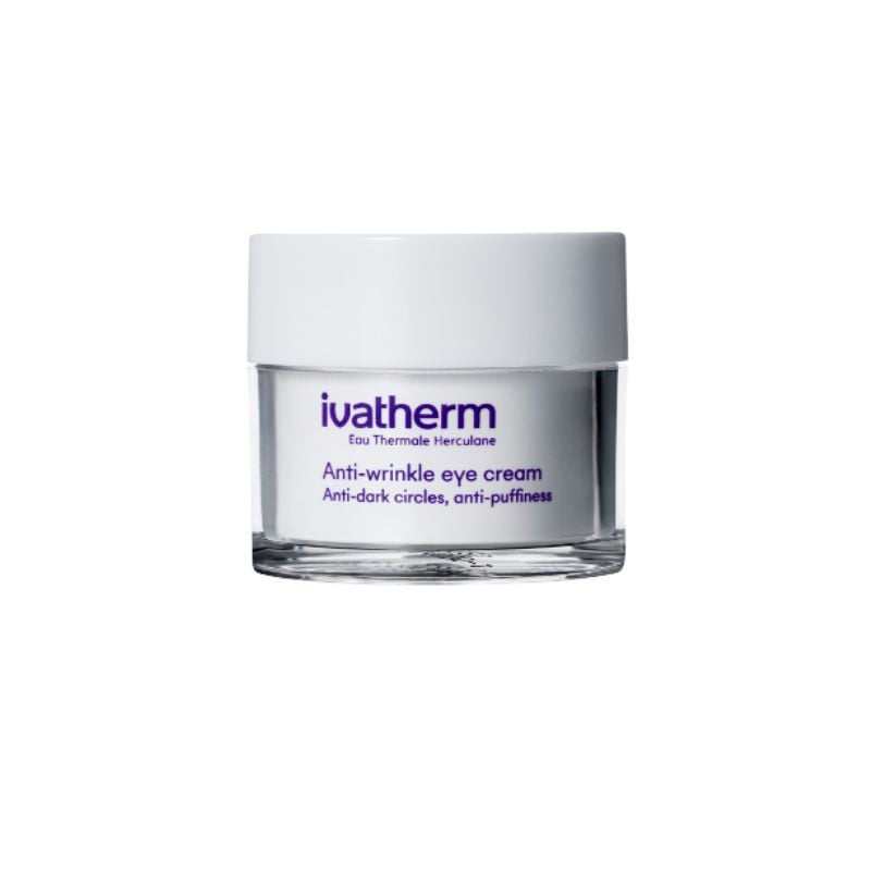 Ivatherm crema contur ochi, antirid si anti-cearcan,15ml