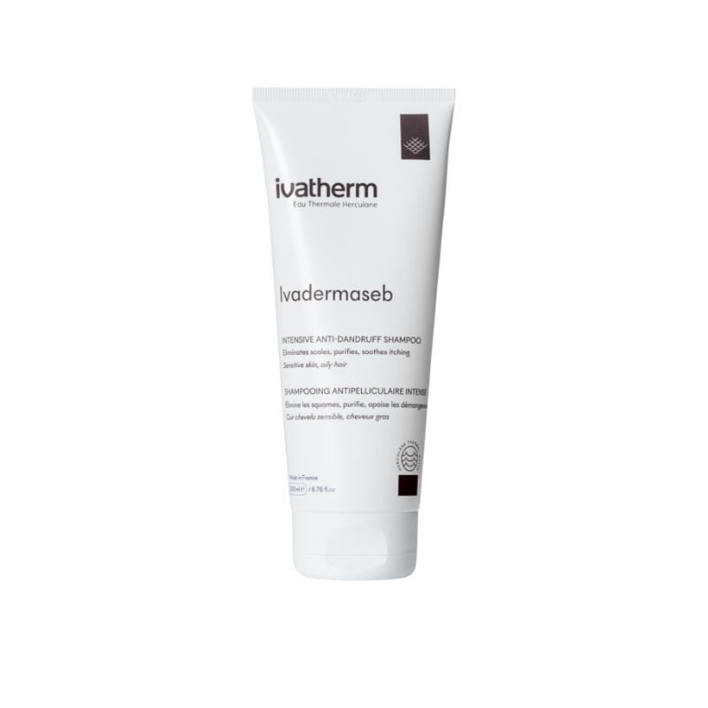 Ivatherm ivadermaseb sampon intensiv anti-matreata, 200ml