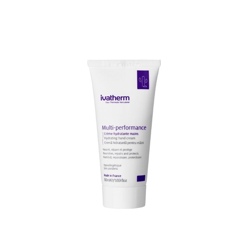 Ivatherm multi-performance crema hidratanta pentru maini, 50ml