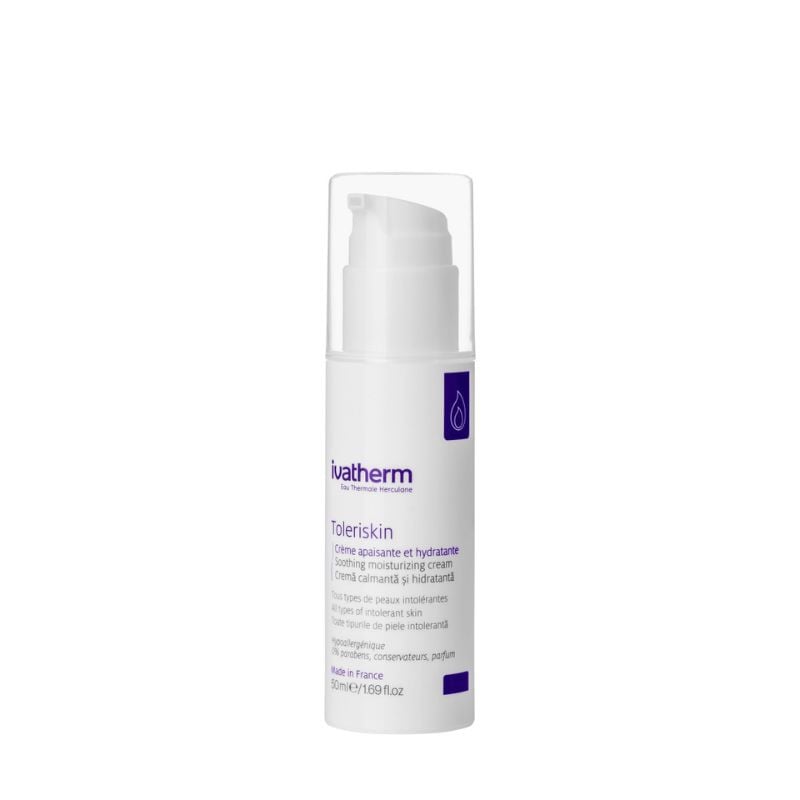 Ivatherm Toleriskin Crema Calmanta Si Hidratanta, 50ml