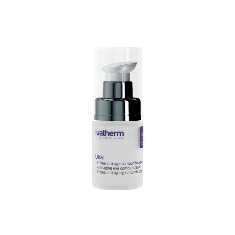 Ivatherm Una Crema Anti-aging Contur Ochi, 15ml