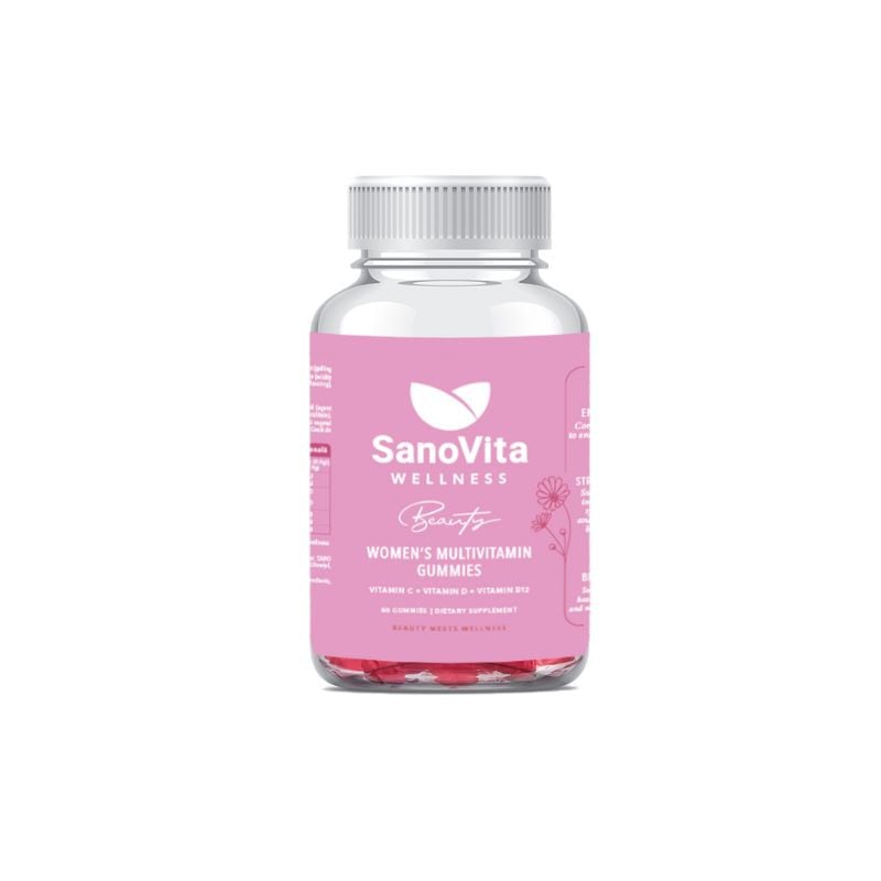 Sanovita Wellness Jeleuri cu multivitamine pentru femei Beauty, 60 bucati Beauty imagine 2022