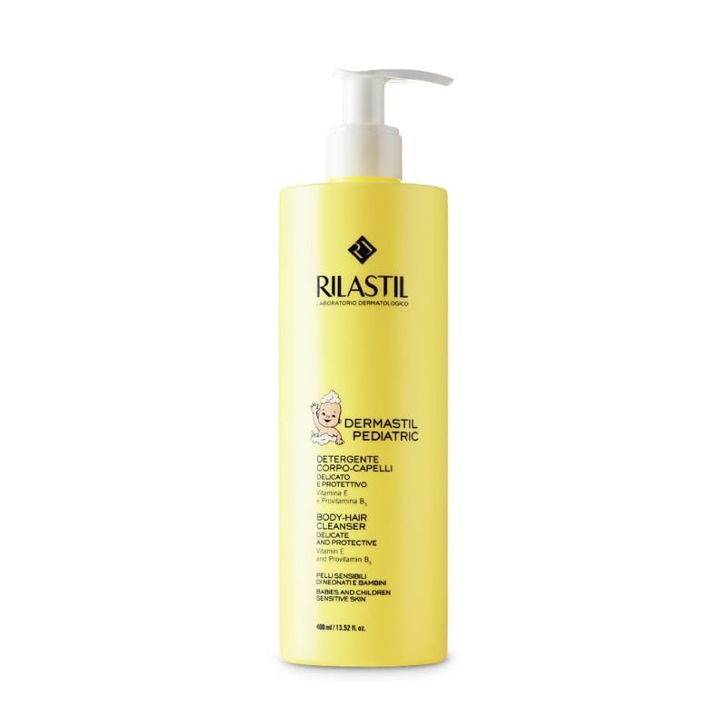RILASTIL DERMASTIL Gel curatare par si corp, 400ml 400ml imagine noua