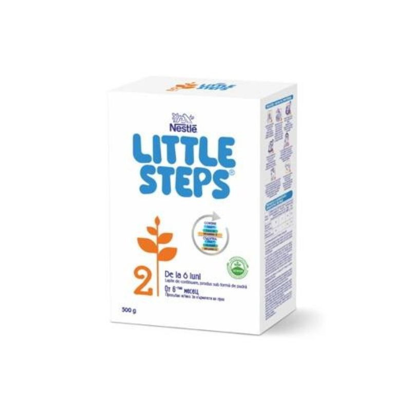 Nestle Little Steps 2, de la 6 luni, 500g 500g imagine noua