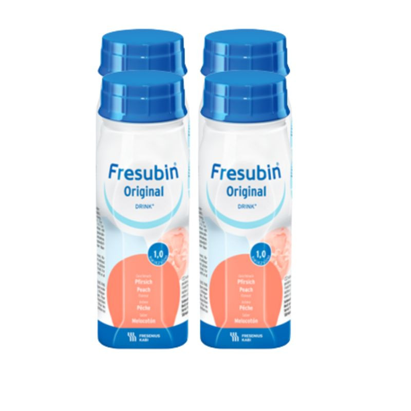 Fresubin original Drink piersici, 4 flacoane EasyBottle, 200ml