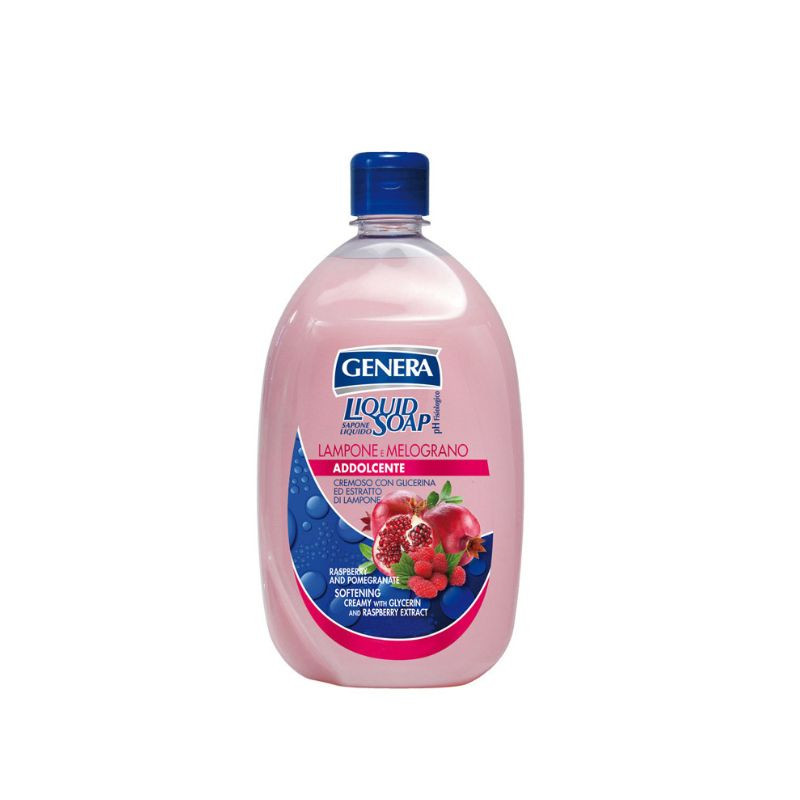 Genera Sapun lichid cu zmeura, rodie si glicerina, 500ml