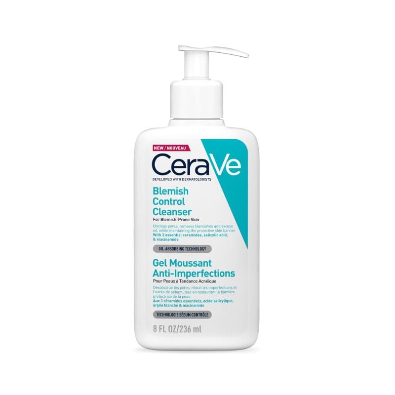 Gel Curatare Spumant Anti-imperfectiuni, 236ml, Cerave