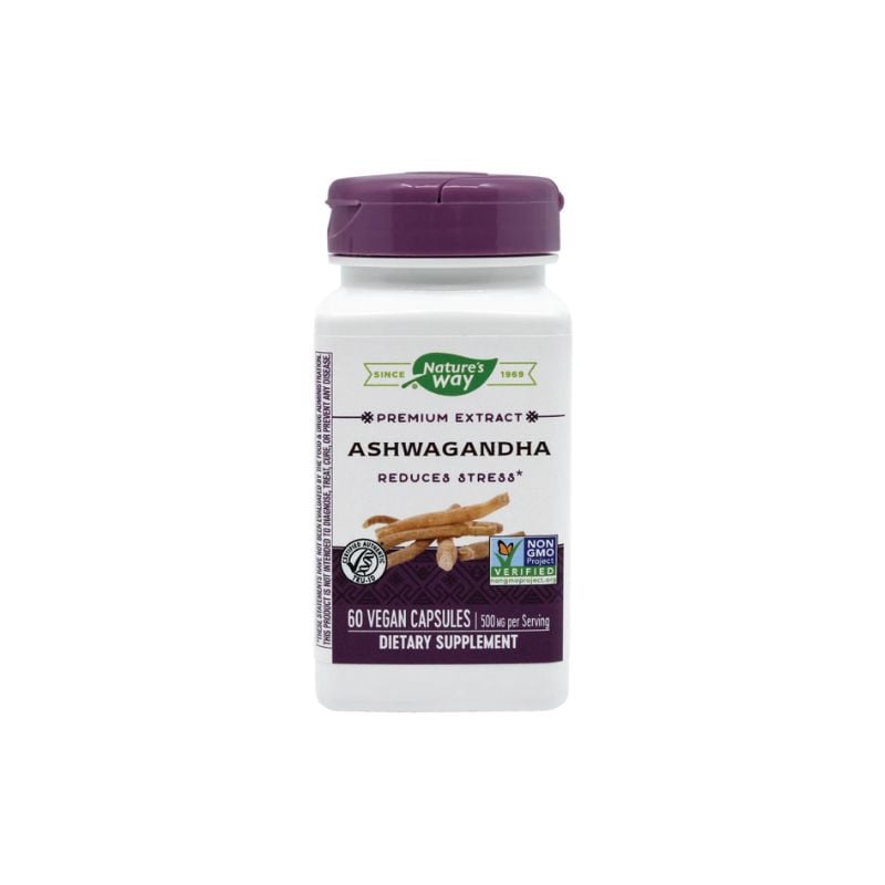 Secom ashwagandha se 500mg, 60 capsule vegetale