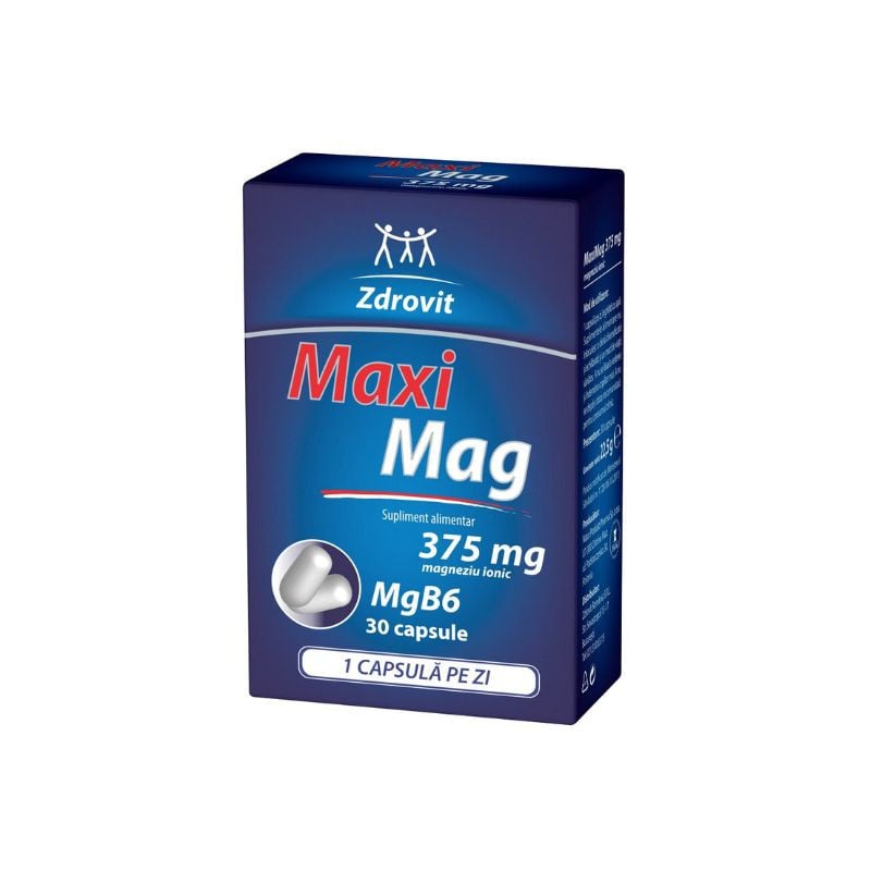 Maximag, 30 Capsule