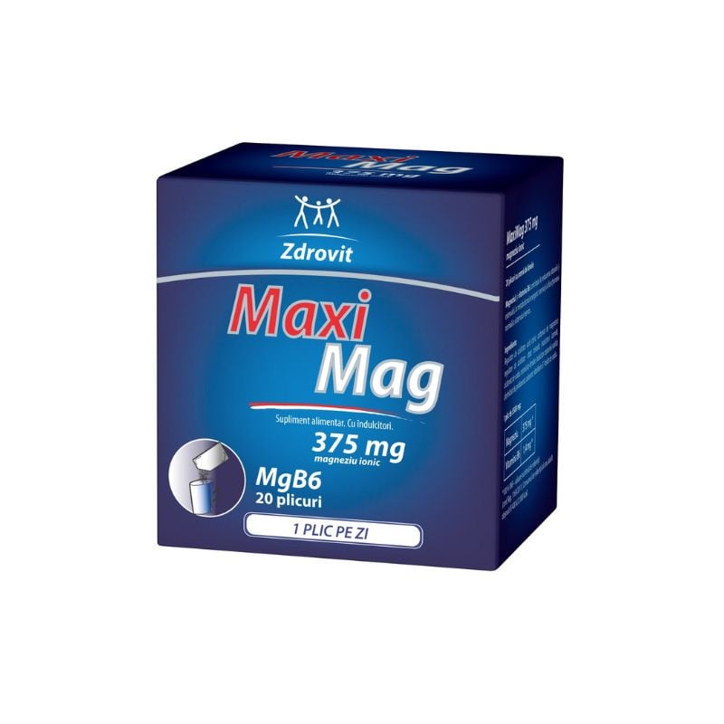 Zdrovit Maximag, 20 plicuri