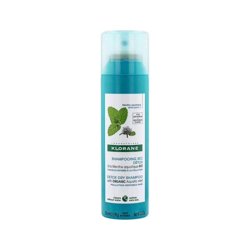 Klorane Sampon Uscat Cu Extract De Menta Acvatica, 150ml