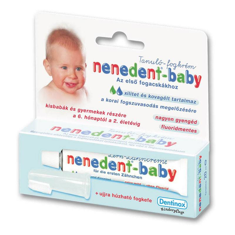 Nenedent baby, 20ml, igiena orala copii 20ml imagine teramed.ro