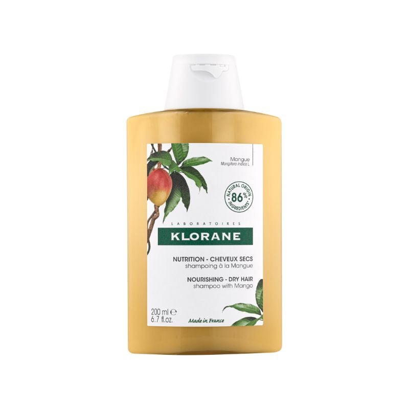 Klorane Sampon extract de mango, 200ml