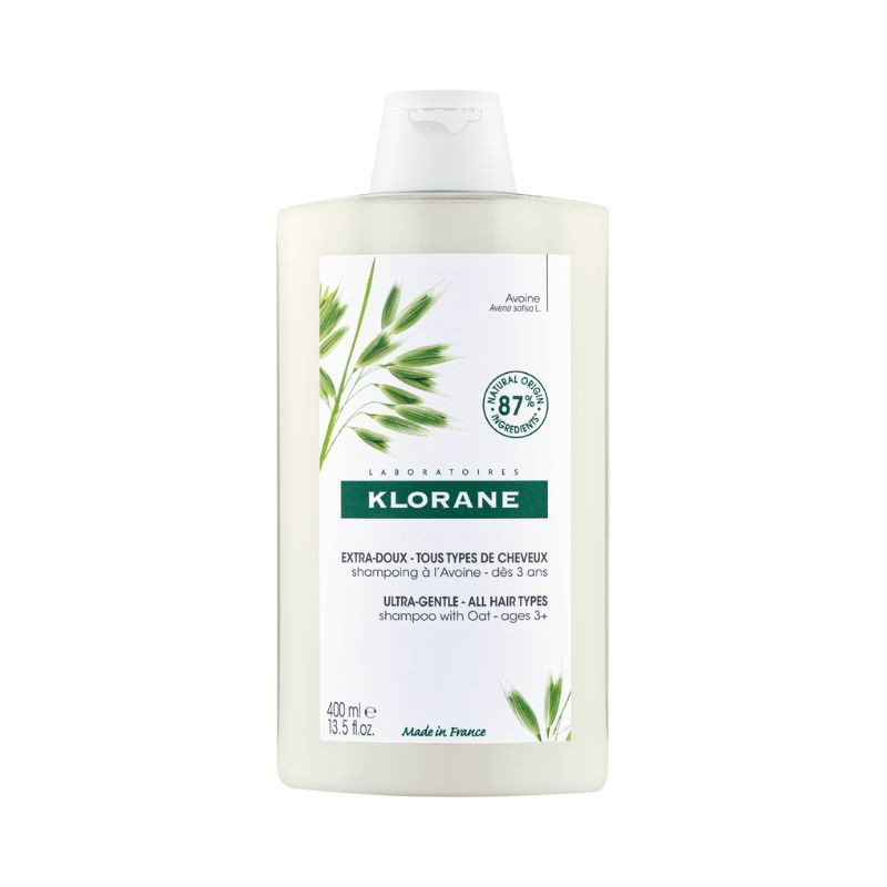 Klorane sampon lapte de ovaz, 400ml