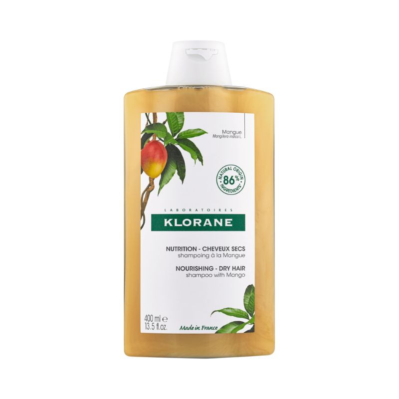 Klorane Sampon extract de mango, 400ml 400ml imagine 2022