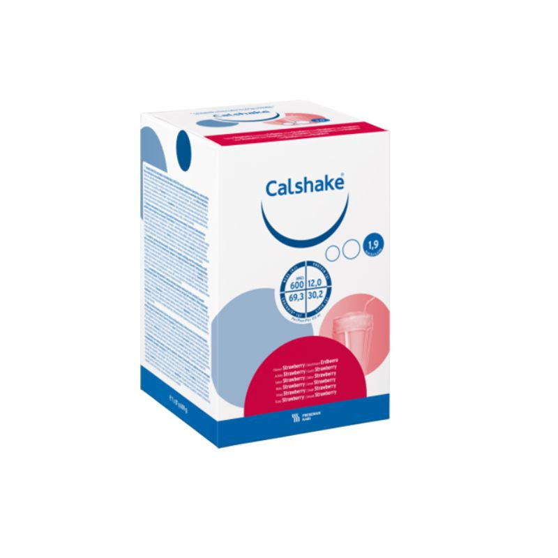 Calshake capsuni, 87g, 7 plicuri 87g imagine noua