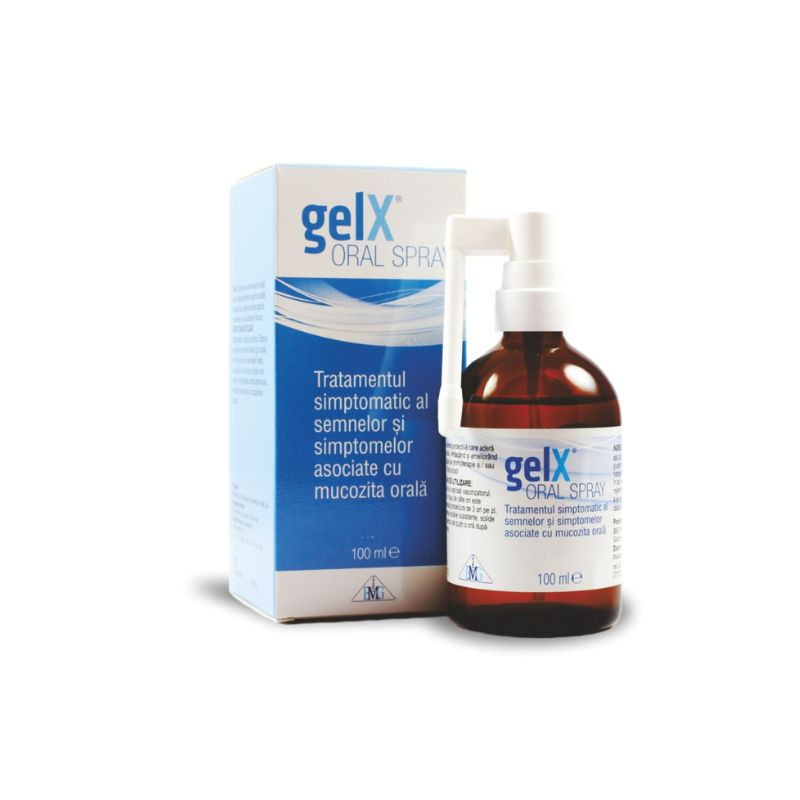 GelX oral spray, 100ml 100ml imagine noua
