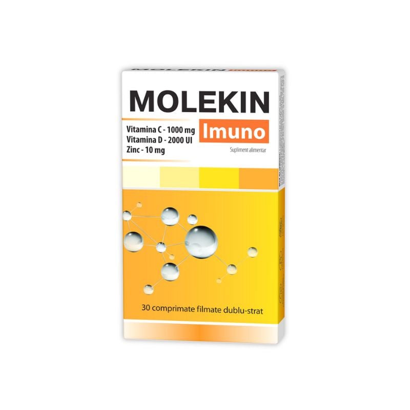 Molekin Imuno, 30 comprimate Multivitamine 2023-10-02