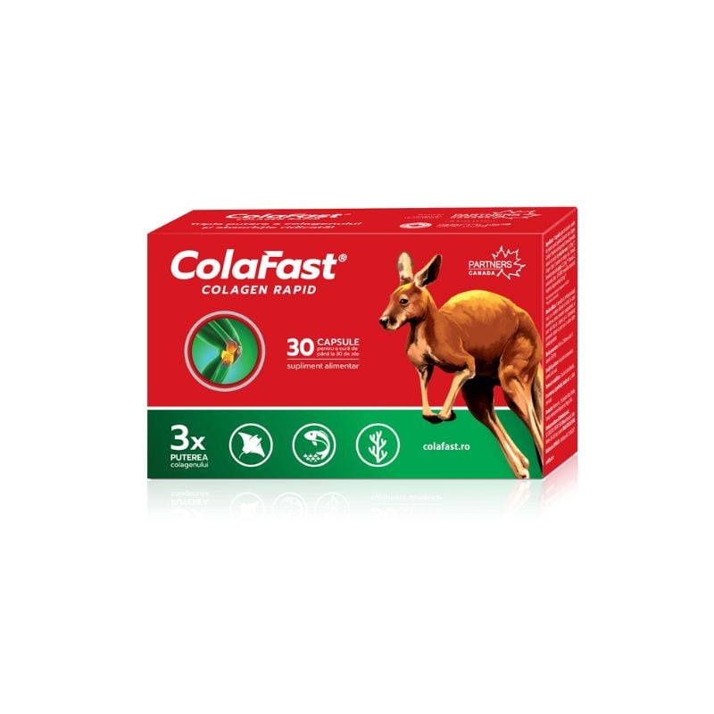 Colafast Colagen Rapid, 30 capsule articulatii imagine teramed.ro