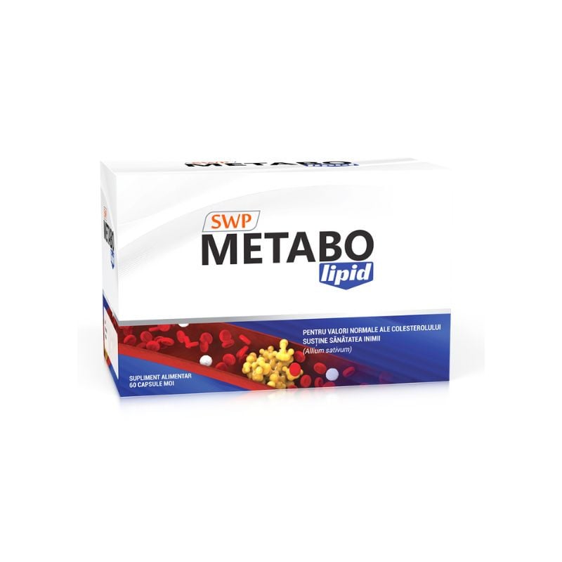 Metabo Lipid, 60 capsule Scaderea colesterolului 2023-09-22