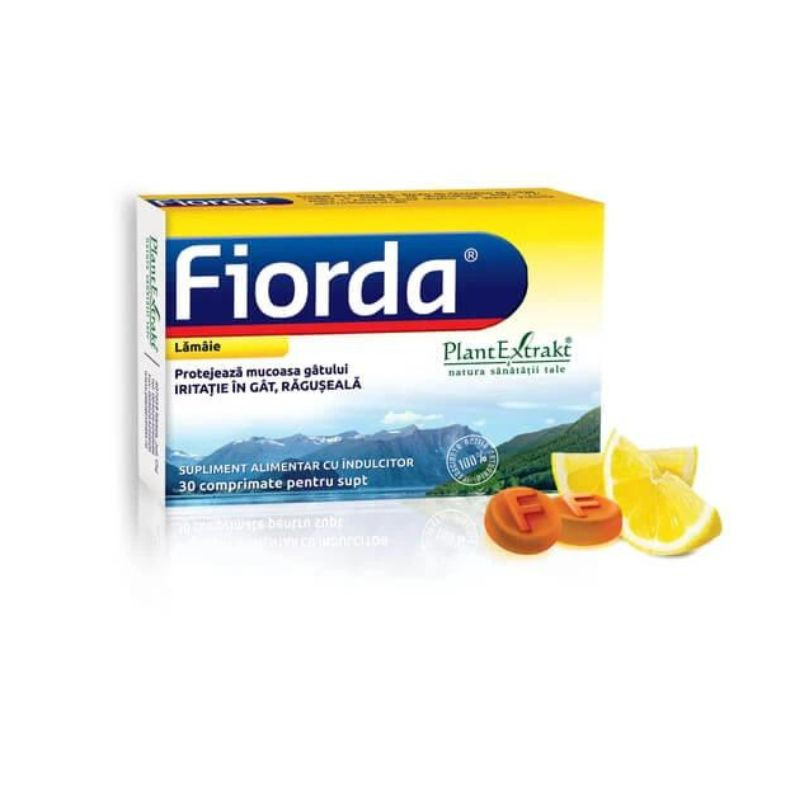 Fiorda lamaie, 30 comprimate supt comprimate imagine 2022